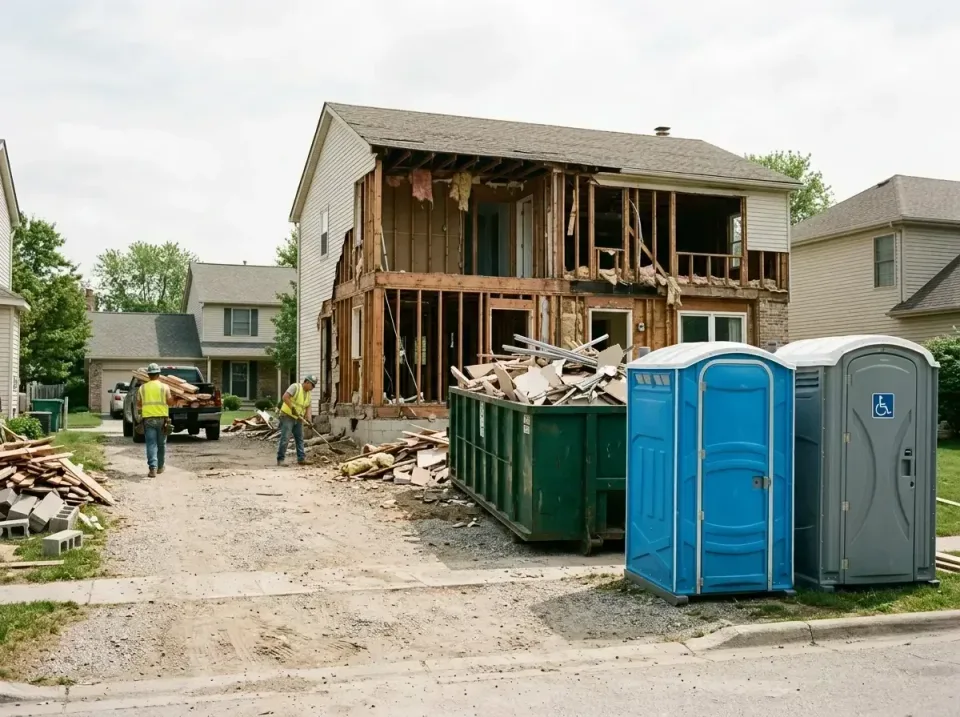 home-renovation-demolition-sit-010 — frequently asked questions, Portable Toilet & Dumpsters Rental in Newington, VA